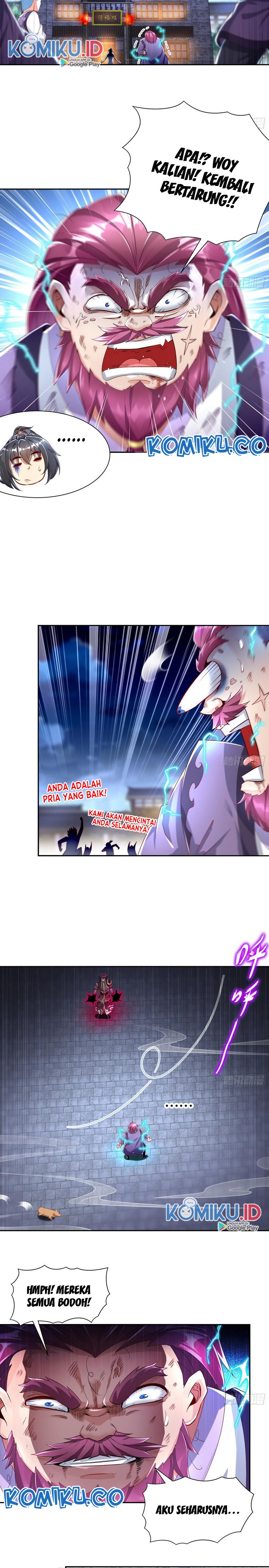 Rebirth of the Demon Reign (The Rebirth of the Demon God) Chapter 63 Gambar 6